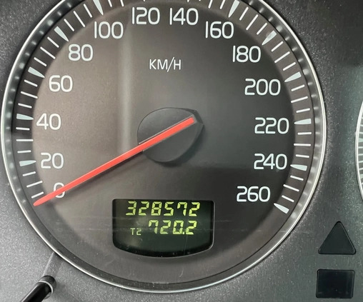 Volvo XC 70 cena 17500 przebieg: 328600, rok produkcji 2003 z Ostrzeszów małe 106